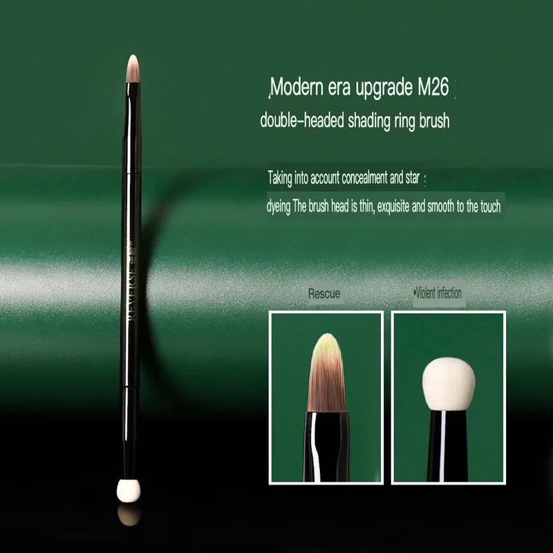 Anti-aging M26 Double-tipped Concealer Brush, Tone-shaped Flat Head Sponge Head, Flawless Concealer Brush, Soft Makeup Brush
Anti-aging M26 Double-tipped Concealer Brush, Tone-shaped Flat Head Sponge Head, Flawless Concealer Brush, Soft Makeup Brush