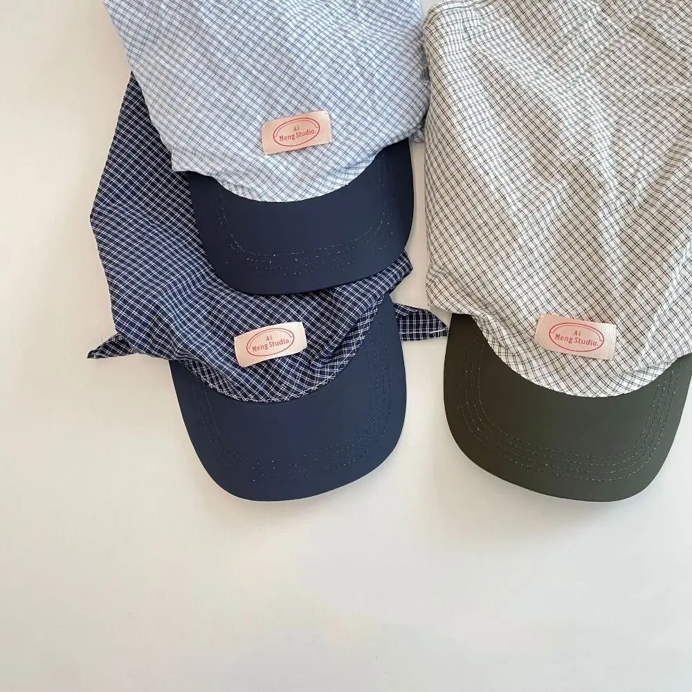 Fashion Plaid Y2K Headscarf Baseball Hat Cotton Streetwear Scarf Peaked Cap Sunscreen Y2K Triangle Headscarf Hat Women 
Fashion Plaid Y2K Headscarf Baseball Hat Cotton Streetwear Scarf Peaked Cap Sunscreen Y2K Triangle Headscarf Hat Women