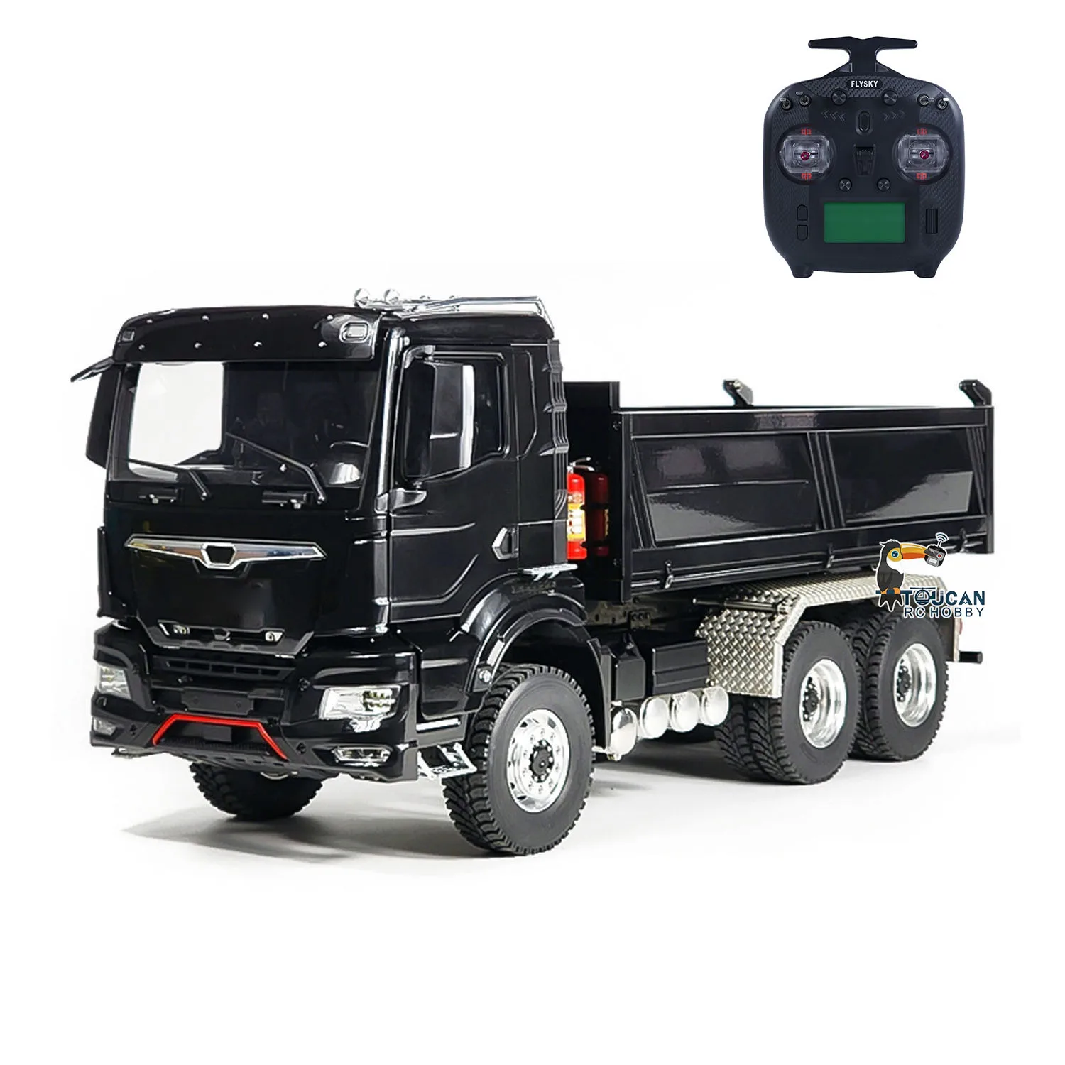1/14 Hydraulic RC Dumper Trucks 6x6 Remote Control Tipper Painted Finished Car Metal Cabin Lights Sound Vehicle Toys for Boys
1/14 Hydraulic RC Dumper Trucks 6x6 Remote Control Tipper Painted Finished Car Metal Cabin Lights Sound Vehicle Toys for Boys