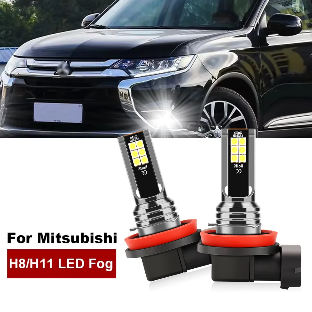 2 шт. светодиодная противотуманная фара 6000K лампа H8 H11 H16JP для Mitsubishi ASX Colt Eclipse Cross Lancer 8 Outlander Pajero V80 V93 V97 V98
2 шт. светодиодная противотуманная фара 6000K лампа H8 H11 H16JP для Mitsubishi ASX Colt Eclipse Cross Lancer 8 Outlander Pajero V80 V93 V97 V98