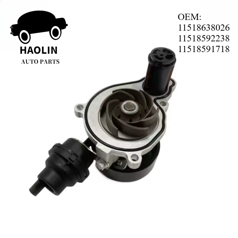 OEM 11518638026 11518592238 11518591718 Водяной насос двигателя для BMW F20/F30/F31/G30 с двигателями B46/B48 - система охлаждения, турбонасос
OEM 11518638026 11518592238 11518591718 Водяной насос двигателя для BMW F20/F30/F31/G30 с двигателями B46/B48 - система охлаждения, турбонасос