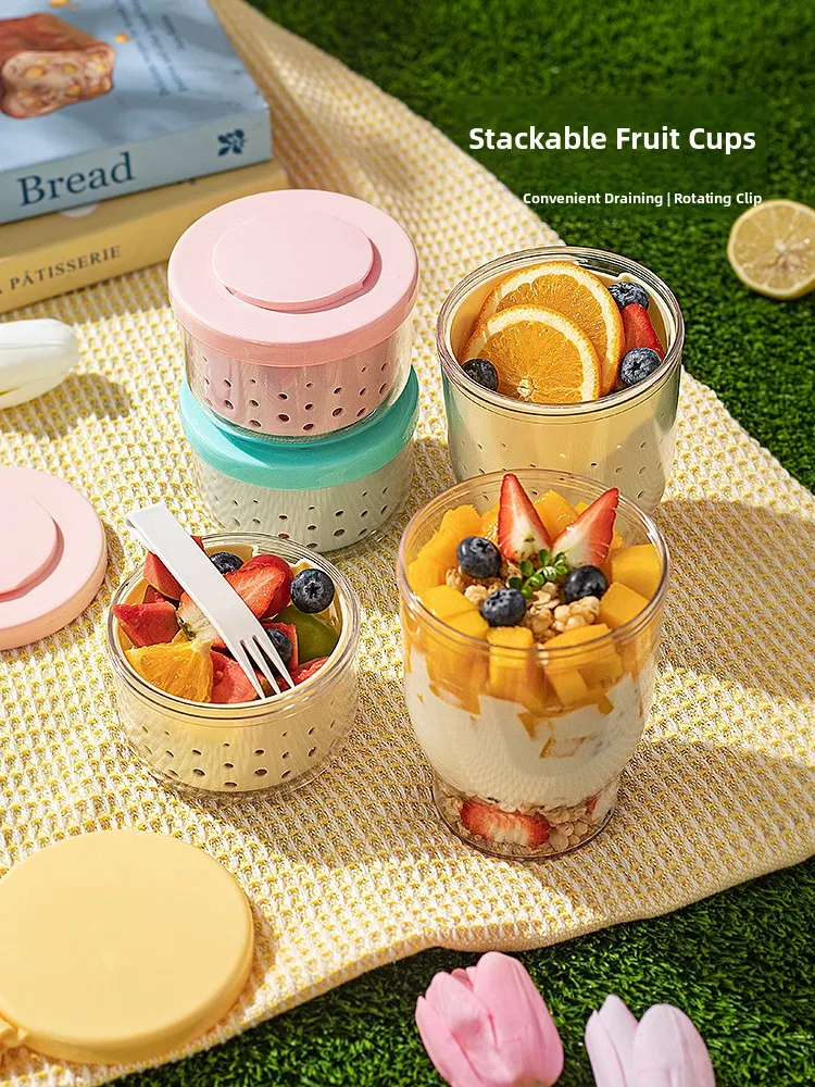 Modern Housewife Portable Overnight Oats Cup with Lid And Spoon Fruit Salad Bowl Carry-On Breakfast Yogurt Container Nordic S...
Modern Housewife Portable Overnight Oats Cup with Lid And Spoon Fruit Salad Bowl Carry-On Breakfast Yogurt Container Nordic S...