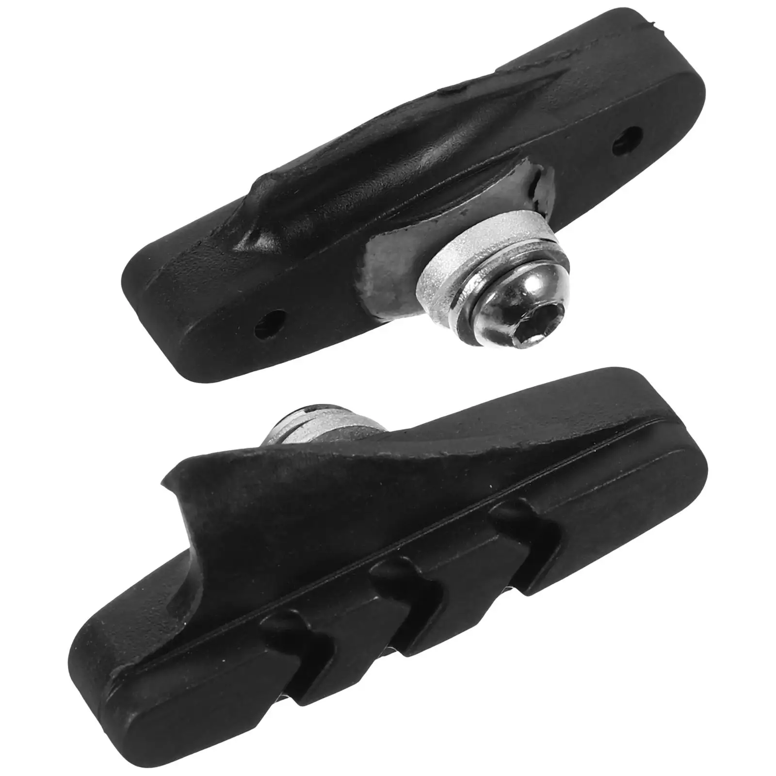 2 Pcs Pads Durable Rubber Groove Design Universal Bike Replacement Brake Shoes Suitable Road Bikes Compatibility Improve
2 Pcs Pads Durable Rubber Groove Design Universal Bike Replacement Brake Shoes Suitable Road Bikes Compatibility Improve