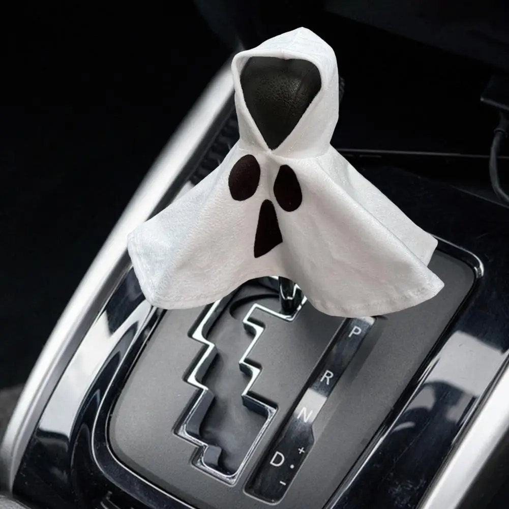 Halloween Ghost Theme Car Decor Funny Ghost Gear Shift Knob Sleeve Mini Universal Knob Hoodie Cover for Halloween Car
Halloween Ghost Theme Car Decor Funny Ghost Gear Shift Knob Sleeve Mini Universal Knob Hoodie Cover for Halloween Car