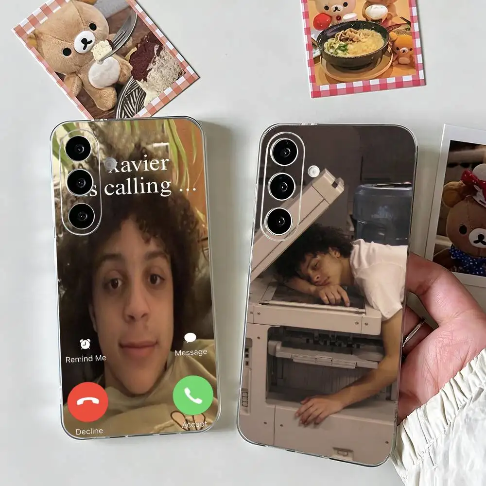 X-Xaviersobased Funny Phone Case For SamsungA10,12,20,21S,30,31,40,50,51,52,70,71 Transparent Cover
X-Xaviersobased Funny Phone Case For SamsungA10,12,20,21S,30,31,40,50,51,52,70,71 Transparent Cover