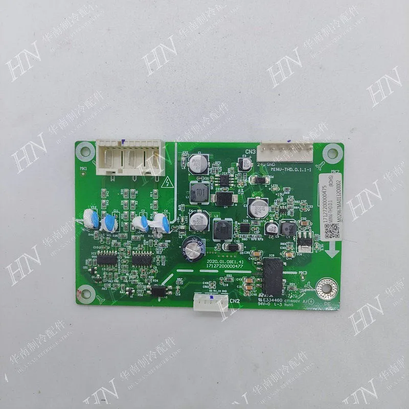 Новая материнская плата для кондиционеров Midea 17127200000475 MINV-THD. D.1 17127200000477
Новая материнская плата для кондиционеров Midea 17127200000475 MINV-THD. D.1 17127200000477