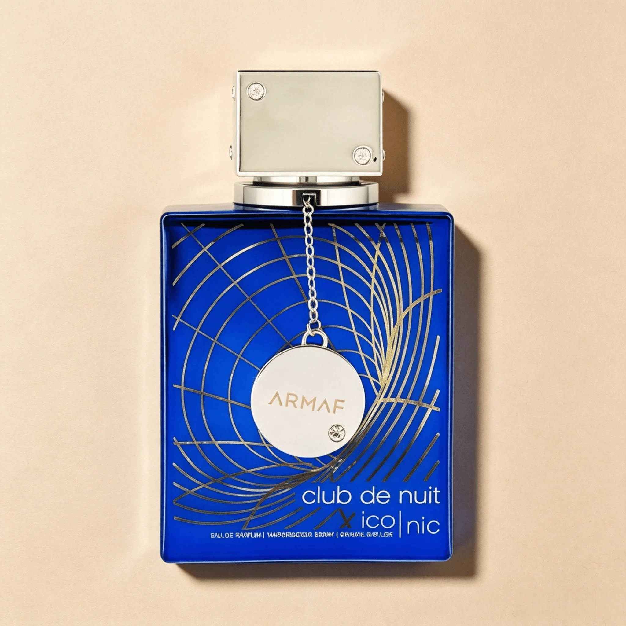 Armaf Club de Nuit Blue Iconic for Men Eau de Parfum Spray Suitable for office commuting, short distance travel, and light business occasions; Fragrance suitable for daily use, not easily disturbing, suitable for boys' birthdays and Valentine's Day gifts
Armaf Club de Nuit Blue Iconic for Men Eau de Parfum Spray Suitable for office commuting, short distance travel, and light business occasions; Fragrance suitable for daily use, not easily disturbing, suitable for boys' birthdays and Valentine's Day gifts