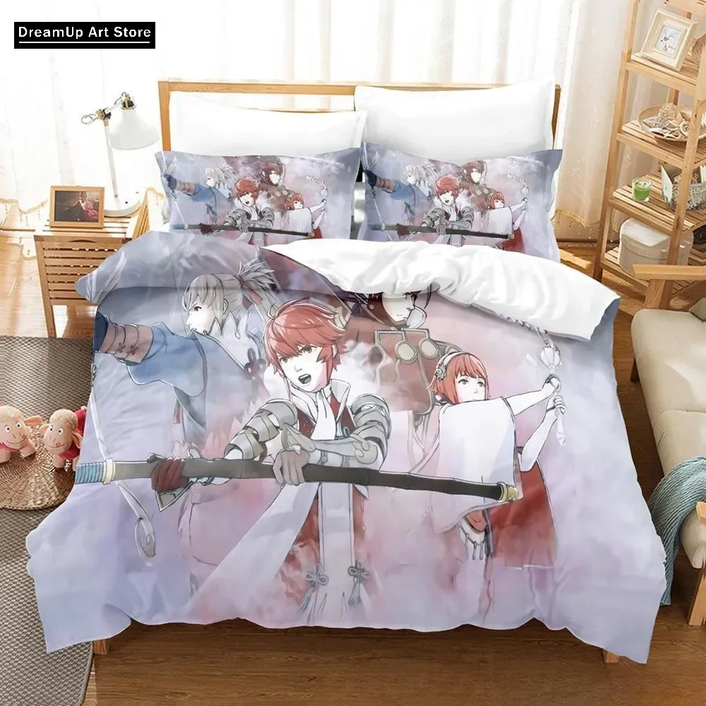 3D Print Fashion Game Fire Emblem Engage Bedding Set Boys Girls Twin Queen Full Size Duvet Cover Pillowcase Bed Adult Bedroom
3D Print Fashion Game Fire Emblem Engage Bedding Set Boys Girls Twin Queen Full Size Duvet Cover Pillowcase Bed Adult Bedroom