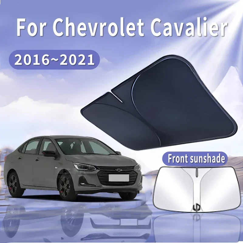 Car Sun Visor For Chevrolet Cavalier 2016~2021 2017 Front Windshield Sunshade Heat Insulation Summer Cooling Auto Accessories
Car Sun Visor For Chevrolet Cavalier 2016~2021 2017 Front Windshield Sunshade Heat Insulation Summer Cooling Auto Accessories
