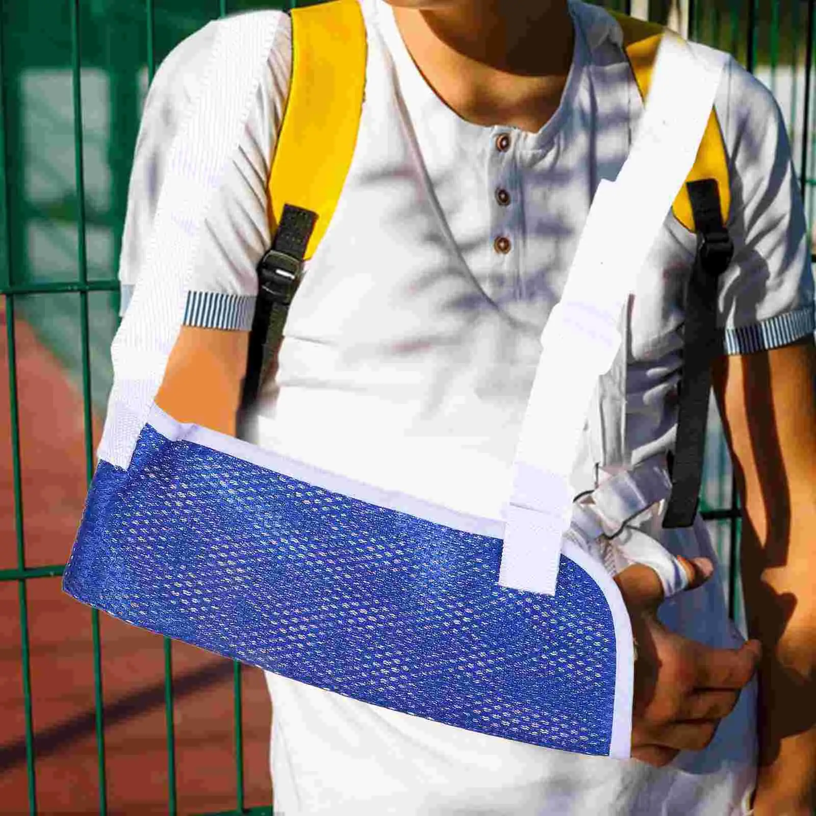 Suspenders The Shoulder Child Children Medical Sling Breathable Kids Arm Forearm Support
Suspenders The Shoulder Child Children Medical Sling Breathable Kids Arm Forearm Support