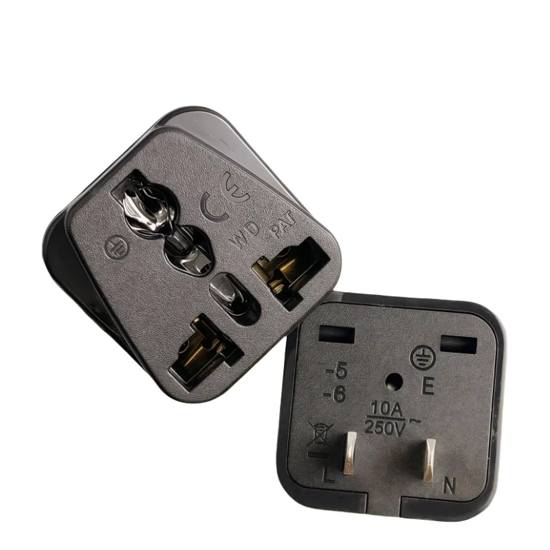 Universal India Brazil Russia AU UK Kr EU to US Travel Plug Adapter America AC Power Socket Charger Converter Type A B 10A 250V
Universal India Brazil Russia AU UK Kr EU to US Travel Plug Adapter America AC Power Socket Charger Converter Type A B 10A 250V