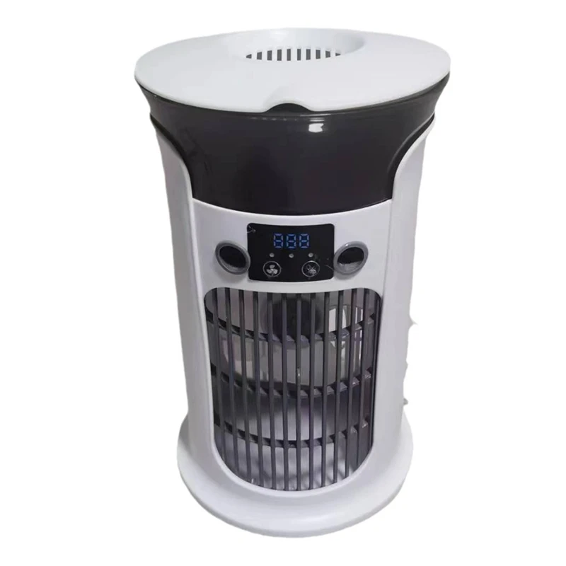 Portable USB Air Cooler Multifunctional Small Cooling Fan With Humidifier Cooling Fan With Humidifier For Office & Home Desktop
Portable USB Air Cooler Multifunctional Small Cooling Fan With Humidifier Cooling Fan With Humidifier For Office & Home Desktop
