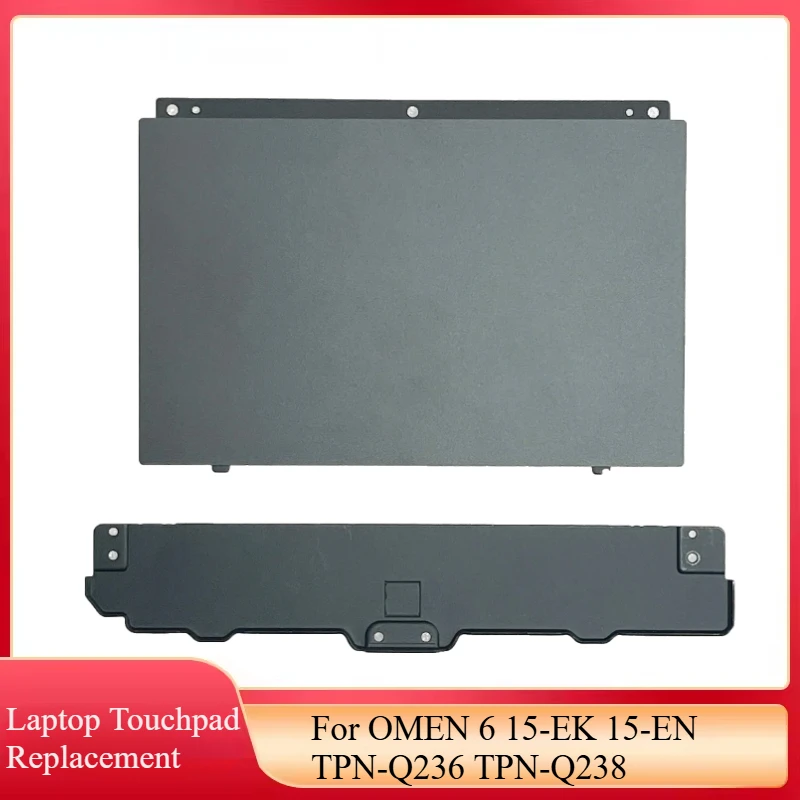 New Original Touchpad for HP OMEN 6 15-EK 15-EN TPN-Q236 TPN-Q238 G3E Laptop Trackpad Button Mouse Board Black 920-003773-01R
New Original Touchpad for HP OMEN 6 15-EK 15-EN TPN-Q236 TPN-Q238 G3E Laptop Trackpad Button Mouse Board Black 920-003773-01R