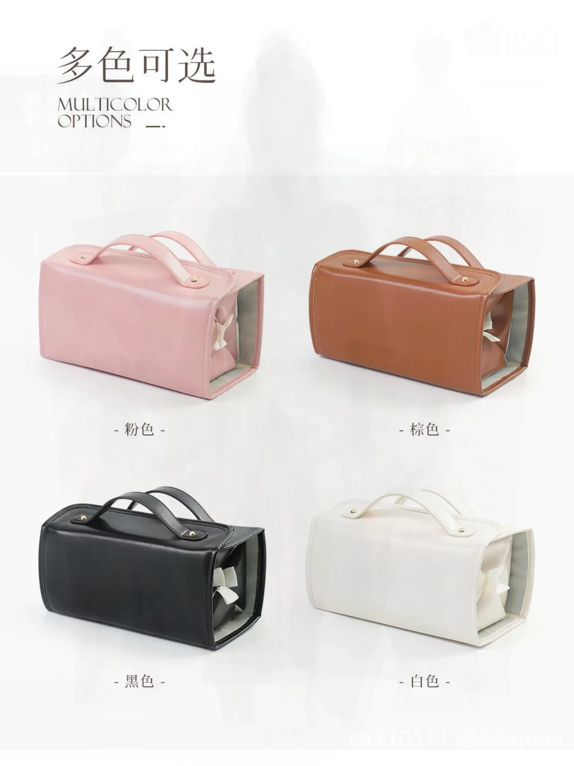 High-End Cosmetic Bag for Women Large Capacity Portable Travel Waterproof Foldable with Detachable Partition Storage Wash Bag
High-End Cosmetic Bag for Women Large Capacity Portable Travel Waterproof Foldable with Detachable Partition Storage Wash Bag