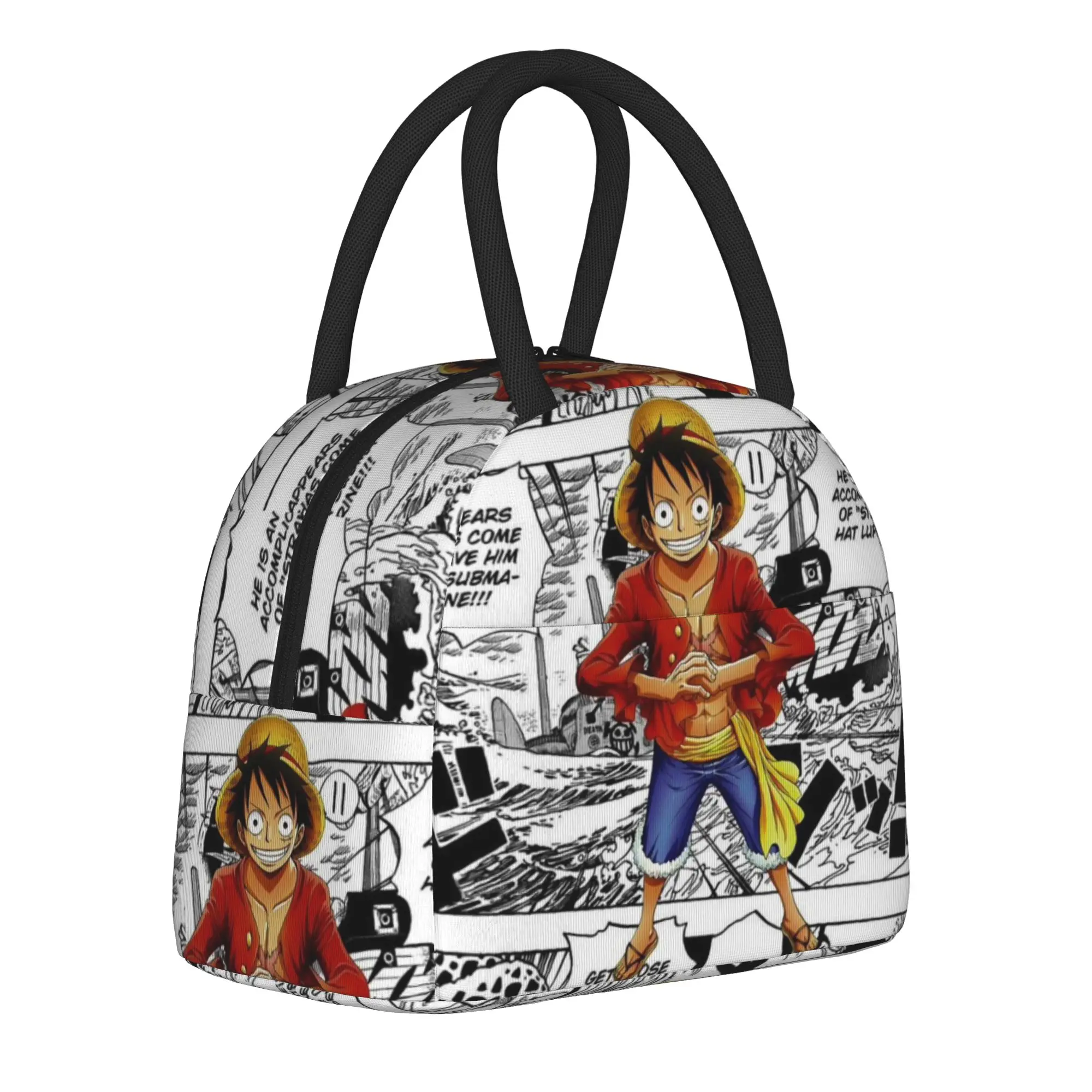 LUFFYS o-one-piece-e Insulated Lunch Bags for Men Women Food Bag Portable Cooler Thermal Bento Box For Travel
LUFFYS o-one-piece-e Insulated Lunch Bags for Men Women Food Bag Portable Cooler Thermal Bento Box For Travel