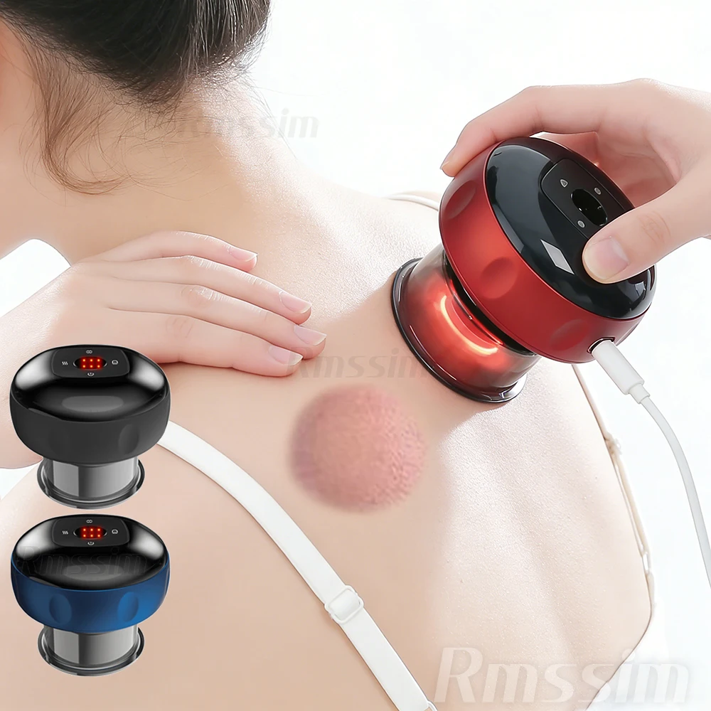 Heating Intelligent Vacuum Cupping Massager - Gua Sha Cupping Massager for Back Neck Arm Body
Heating Intelligent Vacuum Cupping Massager - Gua Sha Cupping Massager for Back Neck Arm Body