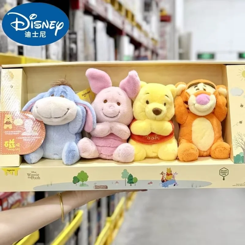 Подлинная Дисней Винни Пух, магнит, плюшевая игрушка, рюкзак, подвеска, детская игрушка, мягкая удобная кукла, брелок, подарок на день рождения, игрушка
Подлинная Дисней Винни Пух, магнит, плюшевая игрушка, рюкзак, подвеска, детская игрушка, мягкая удобная кукла, брелок, подарок на день рождения, игрушка