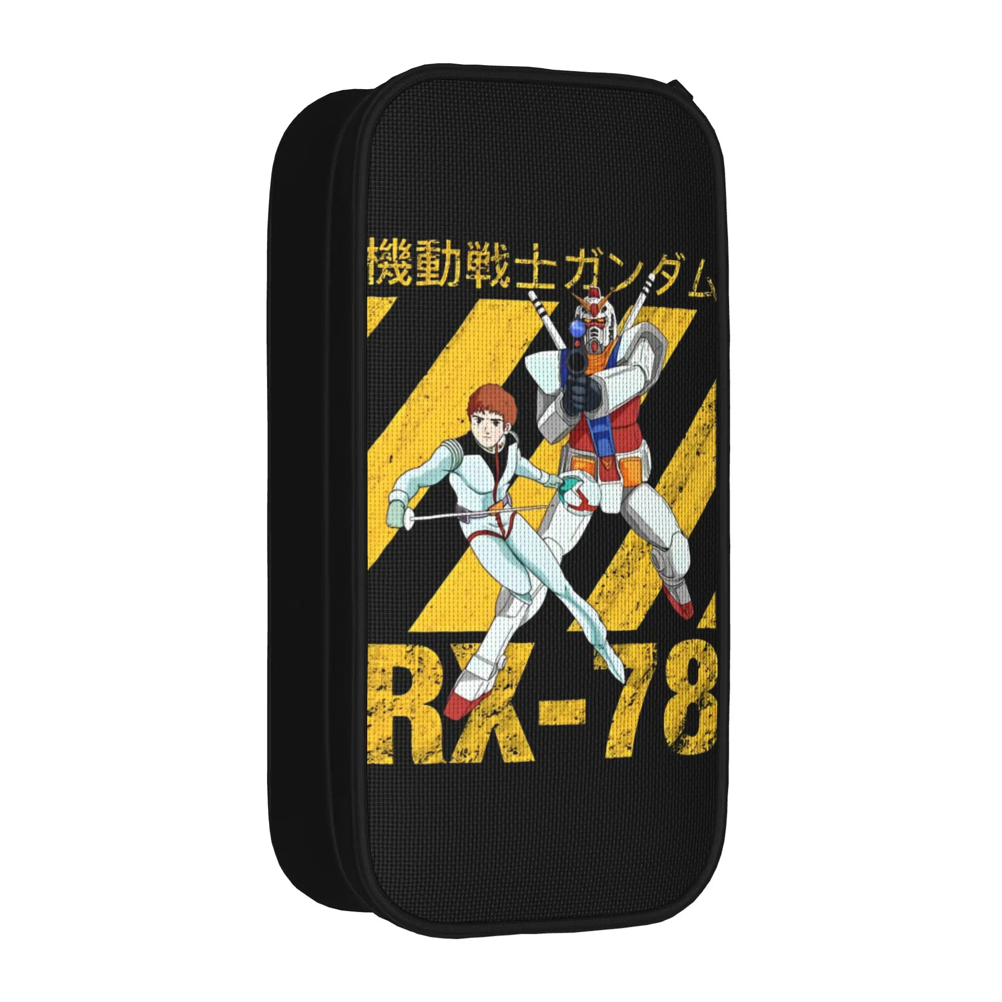 Large Pen Box MOBILE SUIT GUNDAMs manga anime Merch Double Layer Pencil Bag Girl Make Up Bag Suprise Gift
Large Pen Box MOBILE SUIT GUNDAMs manga anime Merch Double Layer Pencil Bag Girl Make Up Bag Suprise Gift
