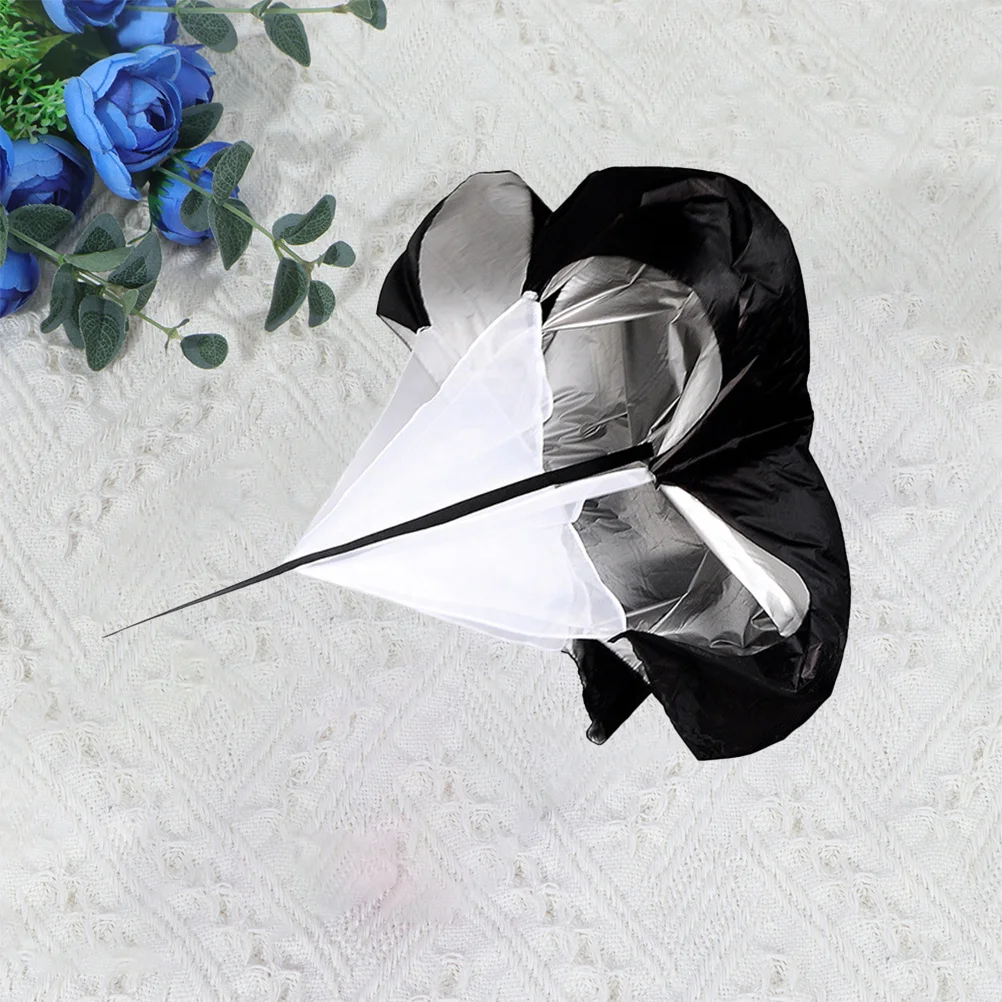 Resistance Parachute Strength Training Physical Fitness Umbrella Running Equipment Black Lightweight Foldable Outdoor Athletic
Resistance Parachute Strength Training Physical Fitness Umbrella Running Equipment Black Lightweight Foldable Outdoor Athletic