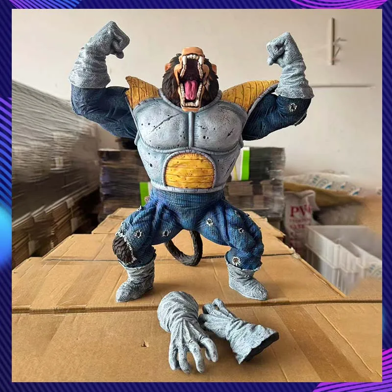 Dragon Ball Z Great Ape Vegeta Oozaru Form Action Figure Anime 44cm PVC Statue Modle Toy With Replaceable Hands Collectible Gift
Dragon Ball Z Great Ape Vegeta Oozaru Form Action Figure Anime 44cm PVC Statue Modle Toy With Replaceable Hands Collectible Gift