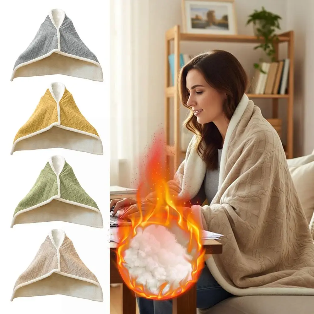 Новая мягкая ленивая шаль, толстая теплая многофункциональная зимняя шаль, ремешок из овечьей шерсти, пряжки, теплое одеяло, зимний сезон
Новая мягкая ленивая шаль, толстая теплая многофункциональная зимняя шаль, ремешок из овечьей шерсти, пряжки, теплое одеяло, зимний сезон