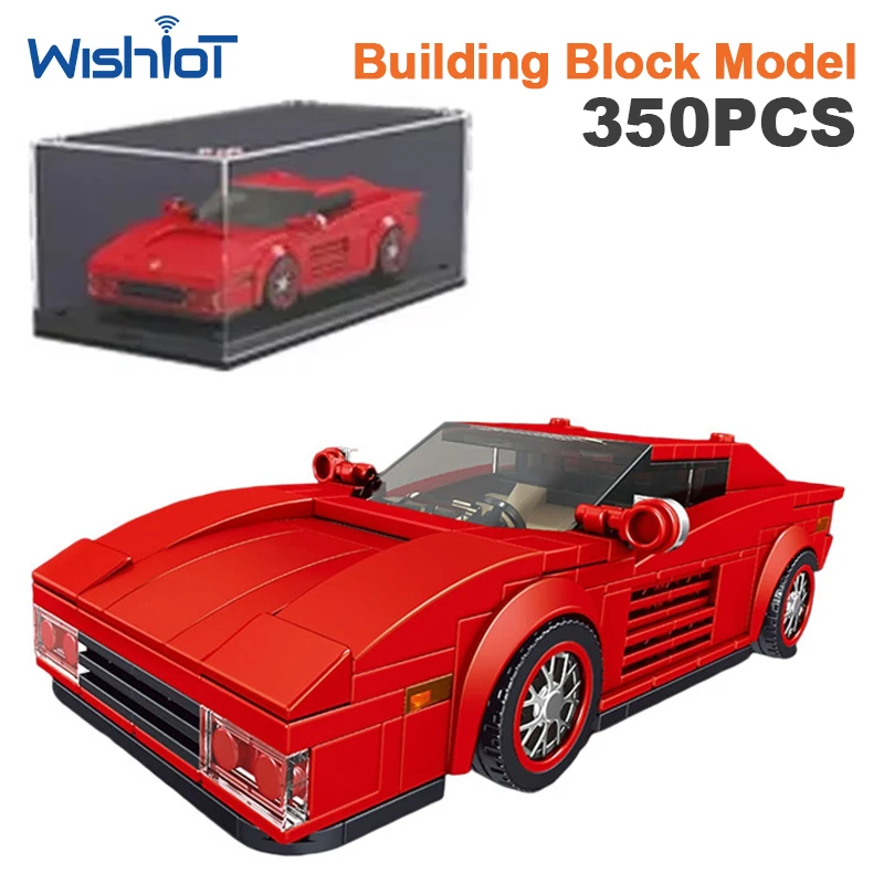 MOULD KING 27012S 350pcs 8 Stud Vehicle Model Mini Luxury Car Series Building Block Set with Display Container Toy Gift
MOULD KING 27012S 350pcs 8 Stud Vehicle Model Mini Luxury Car Series Building Block Set with Display Container Toy Gift