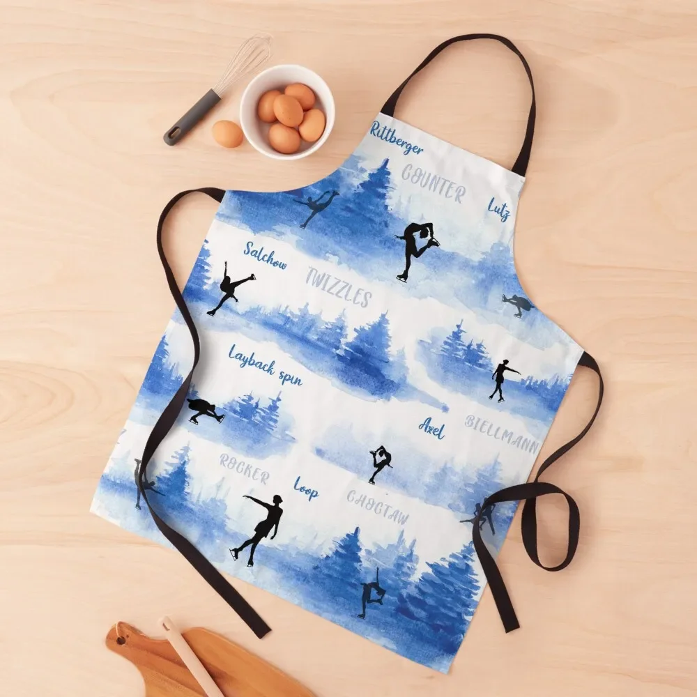 watercolor ice skating pond design Apron Kitchen on the wall chef for man Apron
watercolor ice skating pond design Apron Kitchen on the wall chef for man Apron