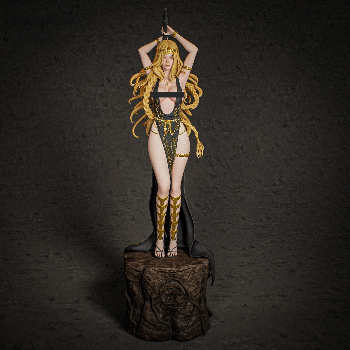 1/18 1/24 Queen Marika 3D Print Resin Model Garage Kit Unpainted High-Detail Miniature Figure
1/18 1/24 Queen Marika 3D Print Resin Model Garage Kit Unpainted High-Detail Miniature Figure