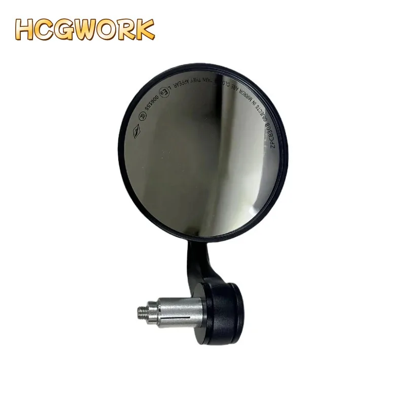 Модифицированное боковое зеркало на руле для Zonsen ZS150-B
Модифицированное боковое зеркало на руле для Zonsen ZS150-B