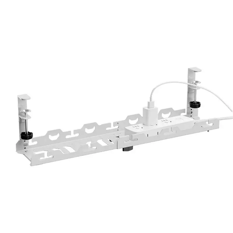 Under Desk Cable Storage Rack Management Tray Desk Socket Holder Wire Cord Power Strip Adapter Wire Organizer Shelf
Under Desk Cable Storage Rack Management Tray Desk Socket Holder Wire Cord Power Strip Adapter Wire Organizer Shelf