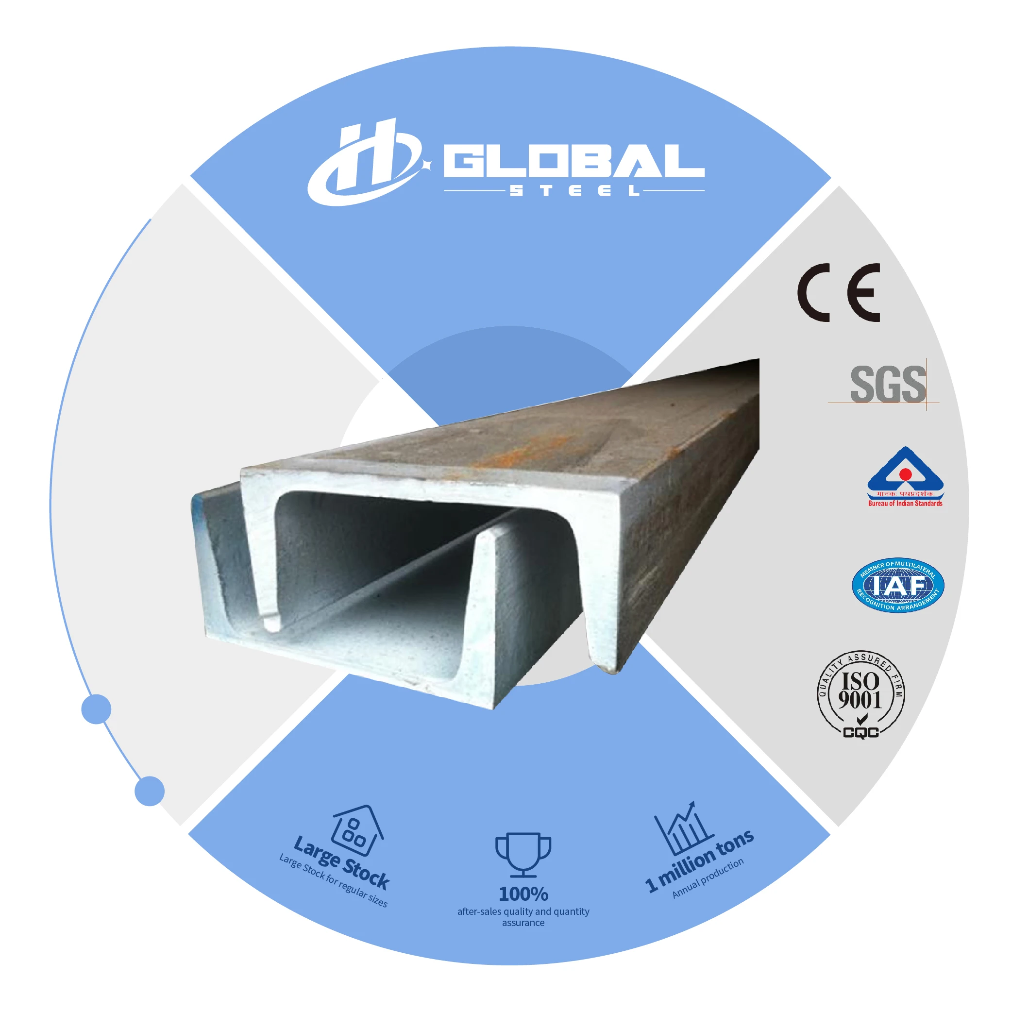 125x125x6.5x9 En10210 100mm X 50mm Stainless Steel U Plastic Beam Assembly Machine
125x125x6.5x9 En10210 100mm X 50mm Stainless Steel U Plastic Beam Assembly Machine