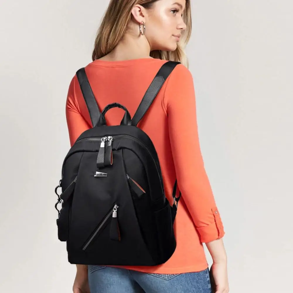 Sweet PU Multi Pouch Backpack Solid Color Korean Style Solid Color Shoulder Bag Small Pack Handbag Retro Backpack Lady
Sweet PU Multi Pouch Backpack Solid Color Korean Style Solid Color Shoulder Bag Small Pack Handbag Retro Backpack Lady