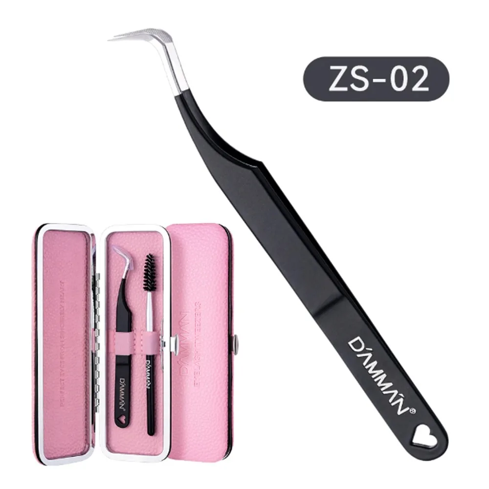 Large Flat Clamp Head Eyelash Tweezer Anti-slip Grid Fiber Tip Lash Tweezers Makeup Tools Black Color
Large Flat Clamp Head Eyelash Tweezer Anti-slip Grid Fiber Tip Lash Tweezers Makeup Tools Black Color
