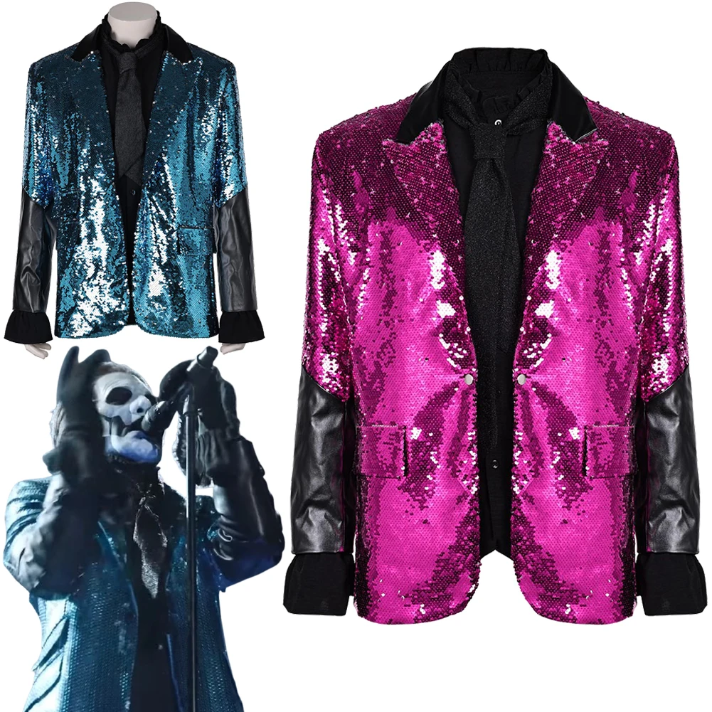 Band Ghost Cosplay Fantasia Performance Clothing 2024 Movie Rite Here Rite Disfraz Costume Male Adult Halloween Carnival Suit
Band Ghost Cosplay Fantasia Performance Clothing 2024 Movie Rite Here Rite Disfraz Costume Male Adult Halloween Carnival Suit
