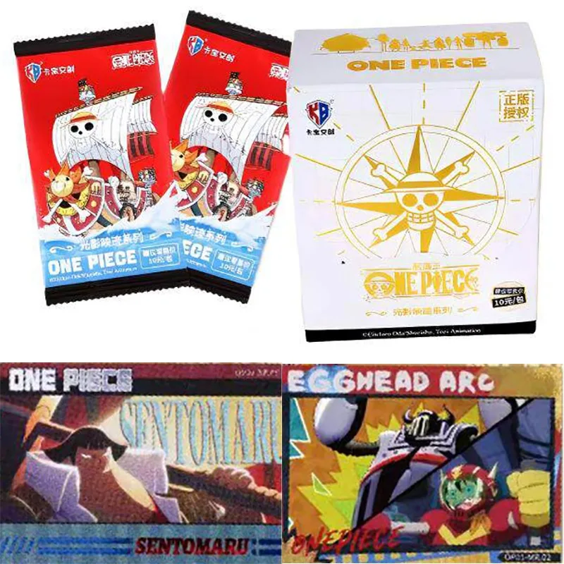 Genuine Bandai One Piece Cards Light & Shadow Traces Series 1 PVC Instax Style Collectible Cards Anime Peripheral Gift
Genuine Bandai One Piece Cards Light & Shadow Traces Series 1 PVC Instax Style Collectible Cards Anime Peripheral Gift