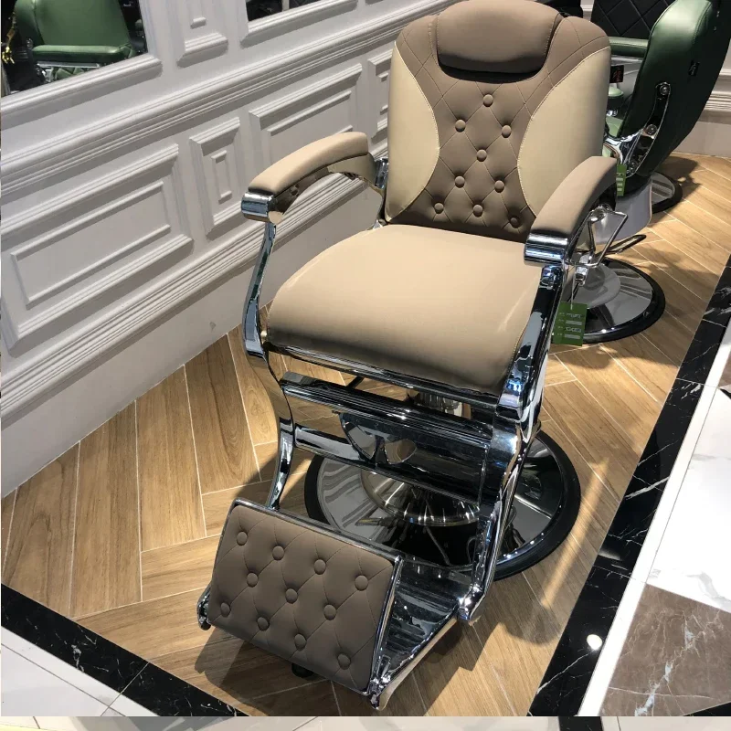 Nordic Barber Shop Chair Swivel Vanity Salon Chairs Professionals Vintage Shampoo Hairdressing Hair Stylist Barbing Furniture
Nordic Barber Shop Chair Swivel Vanity Salon Chairs Professionals Vintage Shampoo Hairdressing Hair Stylist Barbing Furniture