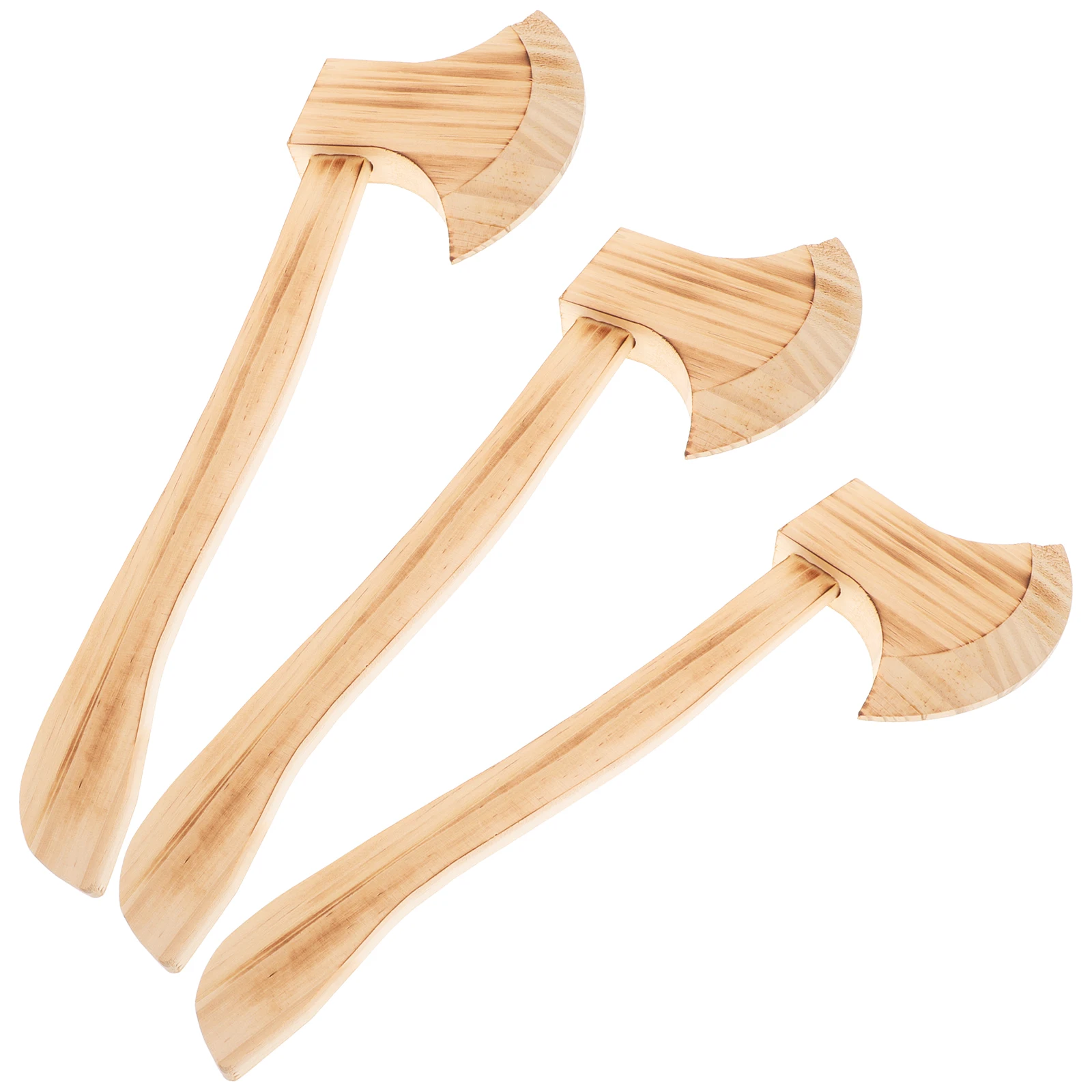 3pcs Wooden Axe Toys Hatchet Cosplay Props Kids Medieval Supplies Halloween Decor Fake Axes
3pcs Wooden Axe Toys Hatchet Cosplay Props Kids Medieval Supplies Halloween Decor Fake Axes