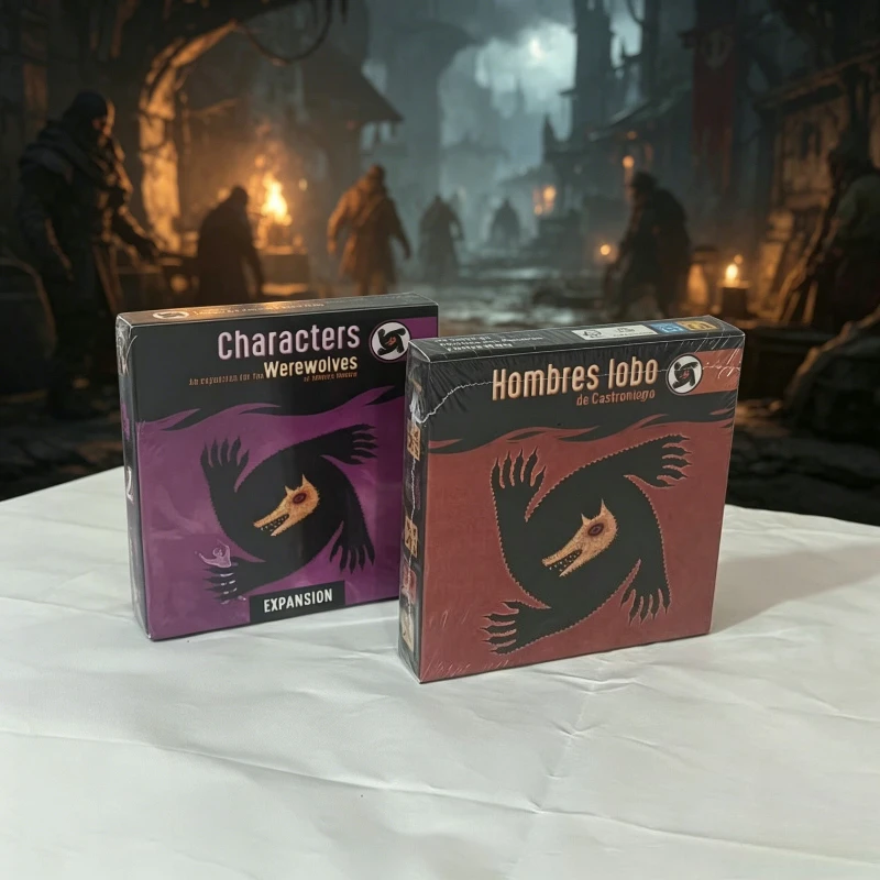 The Werewolf Cards A 24 Table Game With Paper Guidebook, Puzzle Leisure Family Friend Party Board Deck,Halloween Christmas Gifts
The Werewolf Cards A 24 Table Game With Paper Guidebook, Puzzle Leisure Family Friend Party Board Deck,Halloween Christmas Gifts