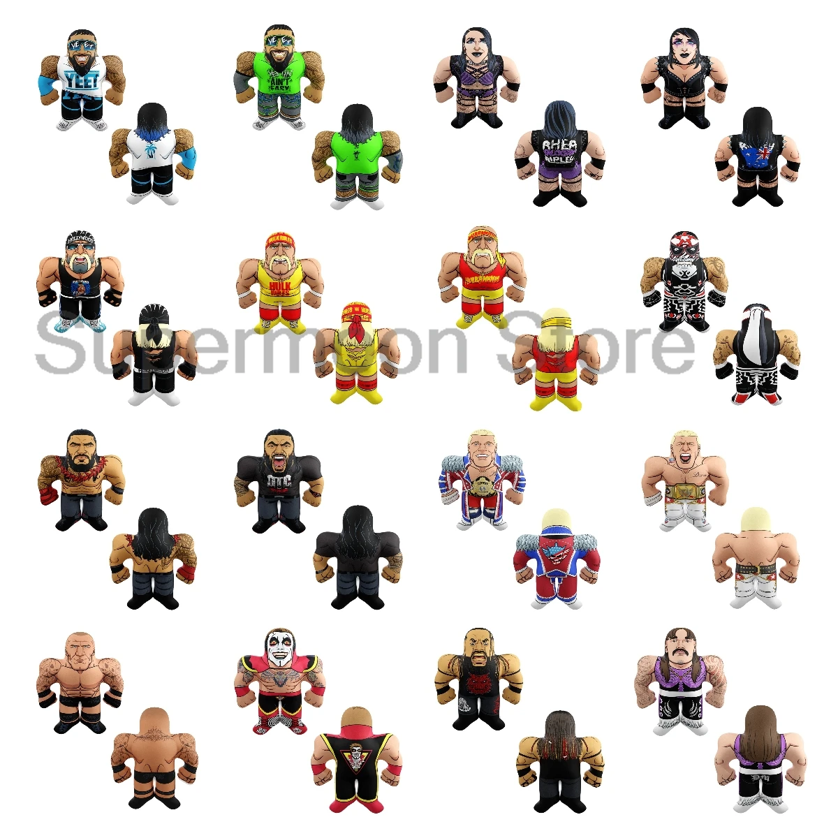 Custom Wrestler Big Shots Pillow Cartoon Character 3D Soft Stuffed Toy Sofa Home Decoration Fans Gift DIY Throw Pillow
Custom Wrestler Big Shots Pillow Cartoon Character 3D Soft Stuffed Toy Sofa Home Decoration Fans Gift DIY Throw Pillow