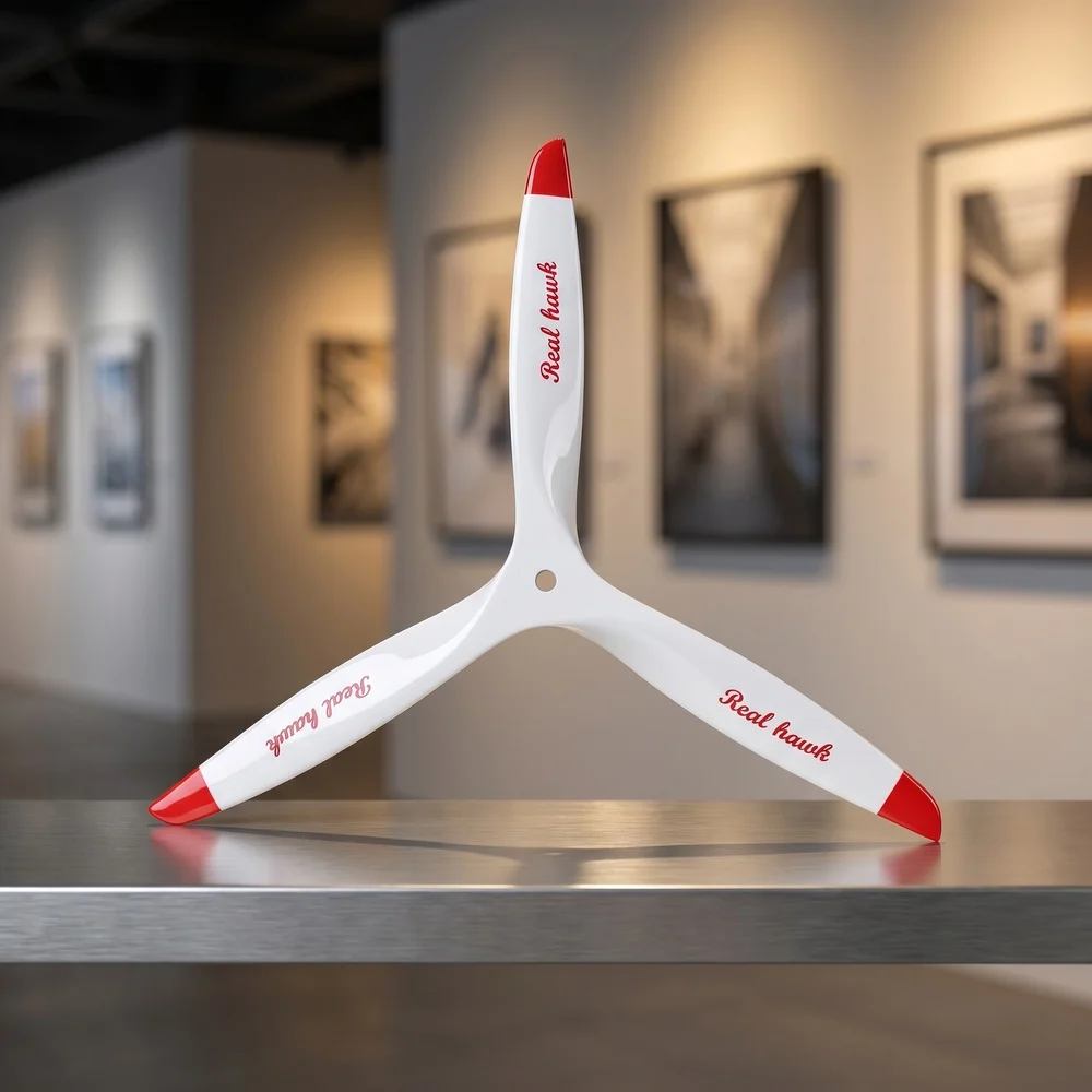 RealHawk 20-24 Inch 3-Blade CCW CW Beech Wood Propeller White Red Tip for Scale Gas RC Airplane Warbird Upgrade Parts
RealHawk 20-24 Inch 3-Blade CCW CW Beech Wood Propeller White Red Tip for Scale Gas RC Airplane Warbird Upgrade Parts