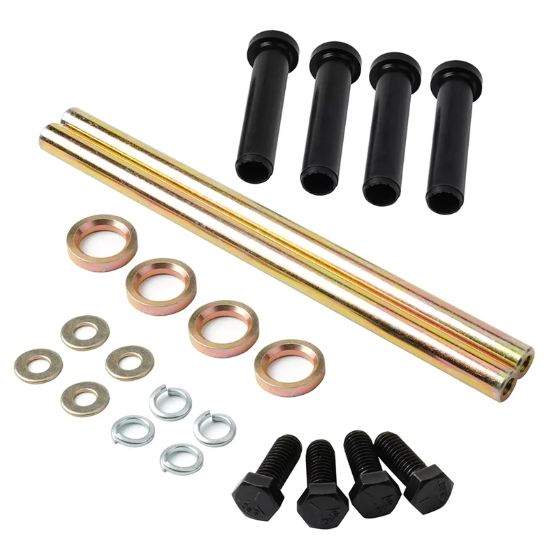 7501093 5020681 Two Front Lower A-Arm Bushing & Shaft Kit For Polaris Scrambler 500 1997-2012 2X4 4X4
7501093 5020681 Two Front Lower A-Arm Bushing & Shaft Kit For Polaris Scrambler 500 1997-2012 2X4 4X4