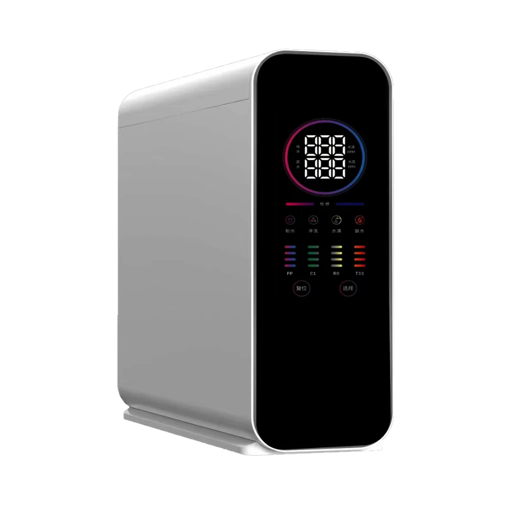 100GPD Reverse Osmosis Water Filter Filtro De Agua Por Osmosis Inversa Umkehrosmose-Wasserfilter Filtro Per Acqua Osmosi Inversa
100GPD Reverse Osmosis Water Filter Filtro De Agua Por Osmosis Inversa Umkehrosmose-Wasserfilter Filtro Per Acqua Osmosi Inversa