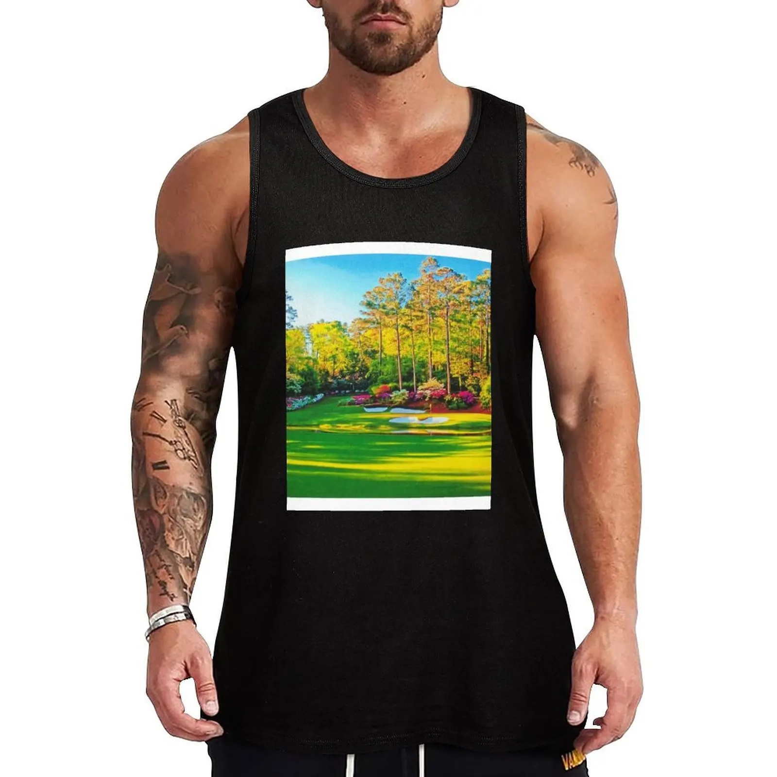 Hole 13 at Augusta National Golf Course Tank Top cotton t-shirts man summer clothes
Hole 13 at Augusta National Golf Course Tank Top cotton t-shirts man summer clothes