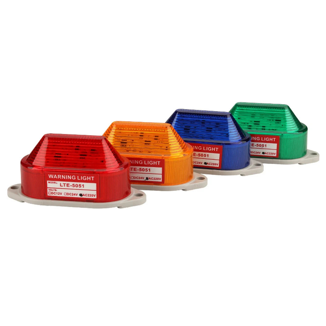 LED-5051 LED Engineering Alarm Light 12/24/220V Flashing Warning Light Mini Waterproof Audible and Visual Alarm Signal Warn Lamp
LED-5051 LED Engineering Alarm Light 12/24/220V Flashing Warning Light Mini Waterproof Audible and Visual Alarm Signal Warn Lamp