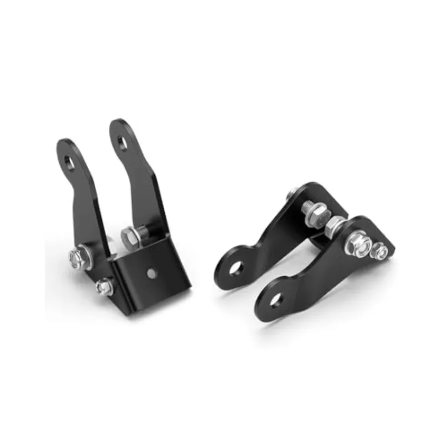 Lowering Shock Extenders 3-5" for Silverado Sierra C1500 2WD RWD 1988-1998 Set of 2 Rear Suspension Mount Drop Brackets for Che
Lowering Shock Extenders 3-5" for Silverado Sierra C1500 2WD RWD 1988-1998 Set of 2 Rear Suspension Mount Drop Brackets for Che