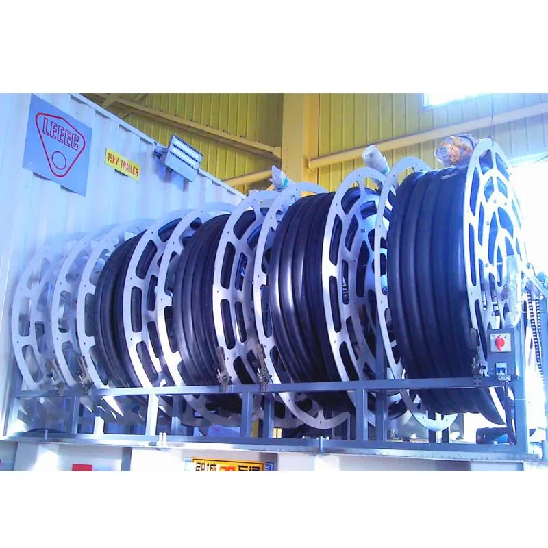Medium Low Voltage MV Electric Motorized Cable Reel For Mobile Substation
Medium Low Voltage MV Electric Motorized Cable Reel For Mobile Substation