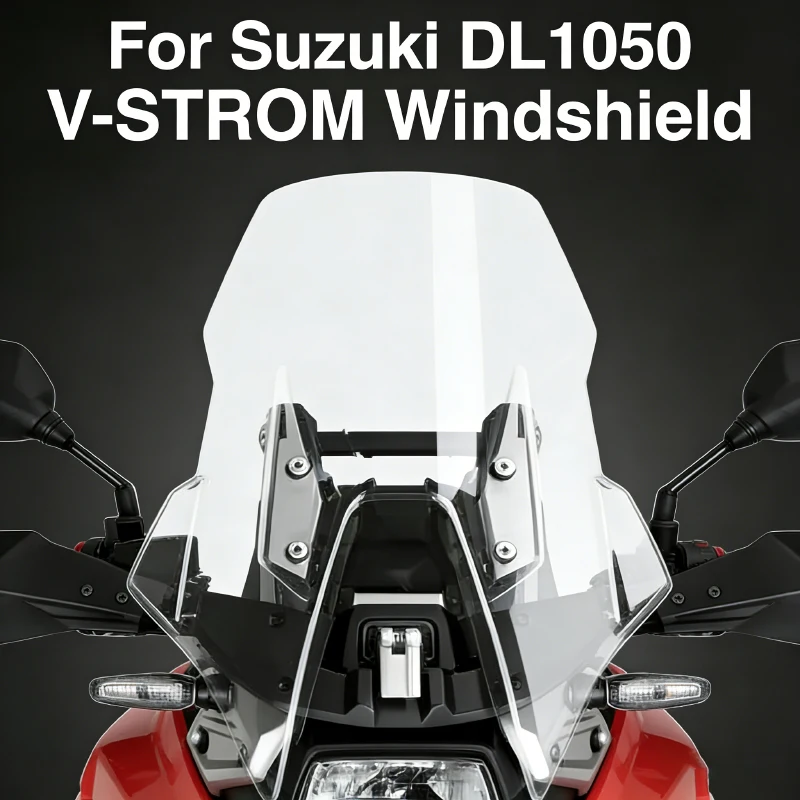 For Suzuki DL1050 V-STROM 1020DE Windshield Heightened and Widened Deflector Modified accessories Protect Ches Front Wndshield
For Suzuki DL1050 V-STROM 1020DE Windshield Heightened and Widened Deflector Modified accessories Protect Ches Front Wndshield