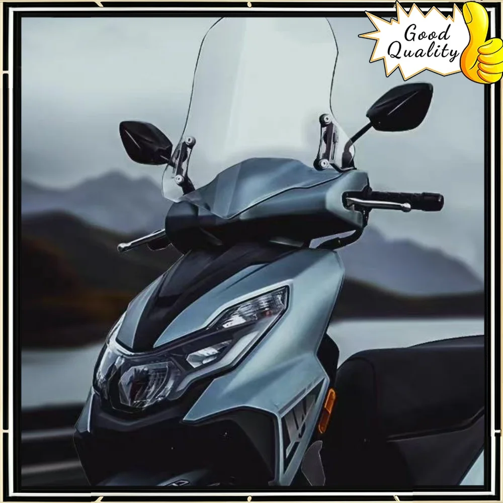 For Haojue UFD125 motorcycle modified heightened and thickened windshield front windshield transparent glass 125 ufd accessories
For Haojue UFD125 motorcycle modified heightened and thickened windshield front windshield transparent glass 125 ufd accessories