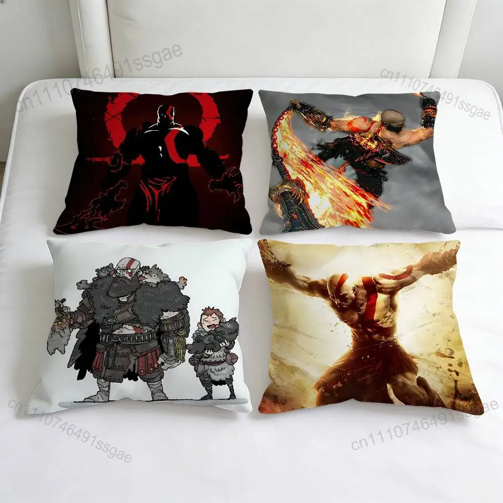 G-God of War Game Cool Fashion Square Pillow Case Durable Throw Pillow Cover for Sofa Couch Chair
G-God of War Game Cool Fashion Square Pillow Case Durable Throw Pillow Cover for Sofa Couch Chair