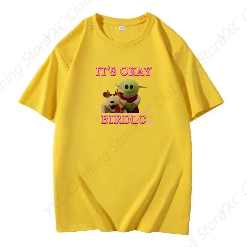 It's Okay Little Bird Nanalan English Printed Men's T-shirt- Short Sleeve Crew Neck Soft Fitted Tees S - 6XL Fresh
It's Okay Little Bird Nanalan English Printed Men's T-shirt- Short Sleeve Crew Neck Soft Fitted Tees S - 6XL Fresh